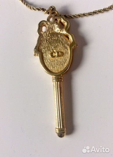 Кулон Dior.Заколка сер. 925. Жемч колье и чокер