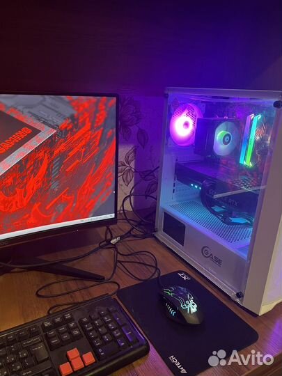 Игровой пк rtx 3070ti