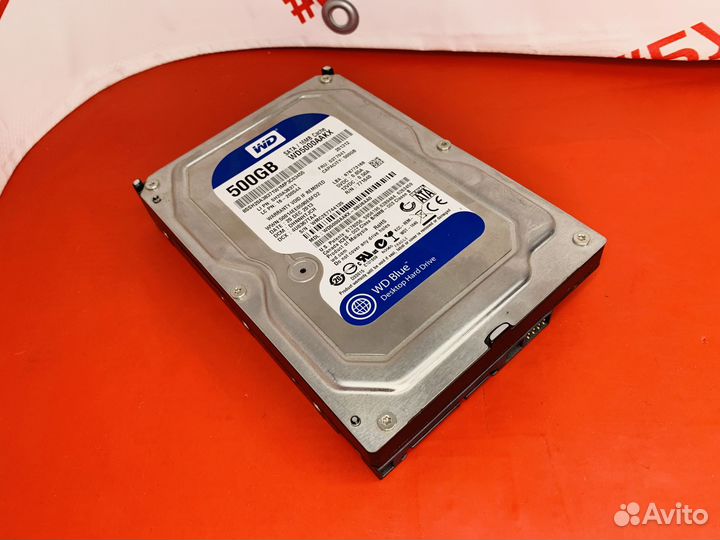 HDD 3.5 WD 500Gb (арт. 7)