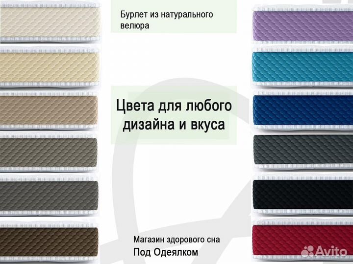 Анатомический матрас 160*200