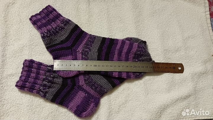 Носки вязаные ручной работы