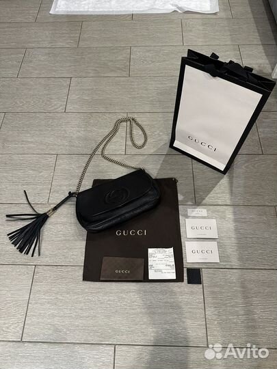 Сумка Gucci soho оригинал