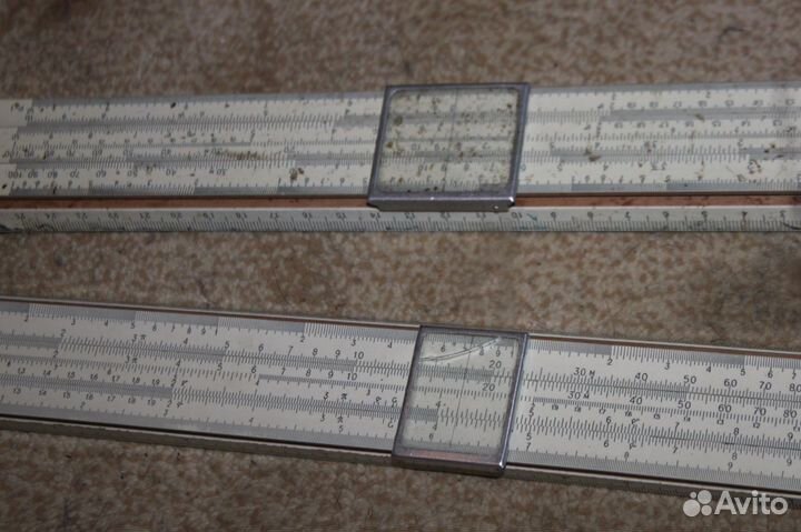 Логарифмичекая линейка