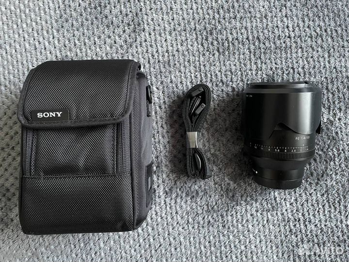 Объектив Sony-Zeiss 50mm f/1.4 T* (E-mount Sony)