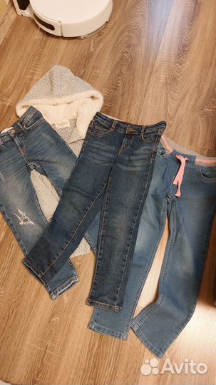 Вещи пакетом для девочки 116