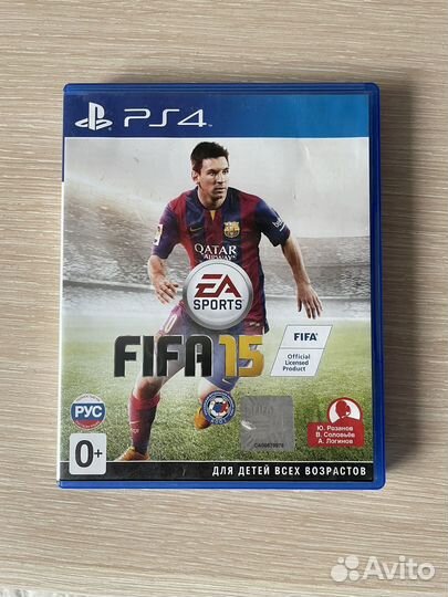 Игры для приставок ps4 FIFA 15
