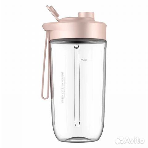 Чашка для Xiaomi Deerma Fruit Cup DEM-NU05 Pink