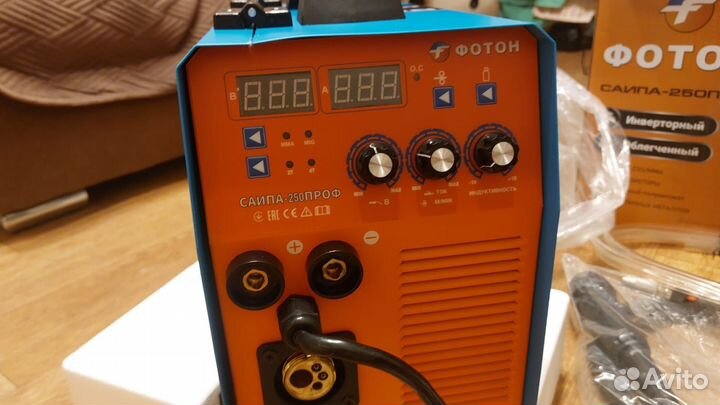 Сварочный аппарат фотон саипа - 250проф