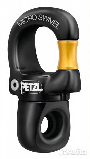 Вертлюг micro swivel petzl для альпинизма