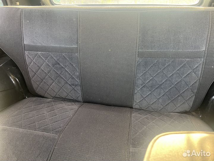 LADA 4x4 (Нива) 1.7 МТ, 1997, 111 269 км