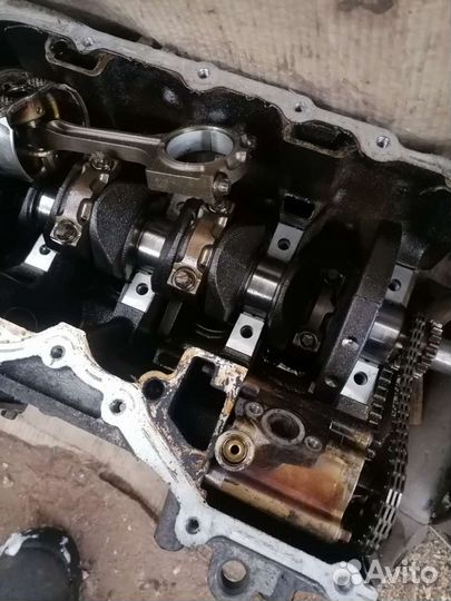 Коленвал мазда 6