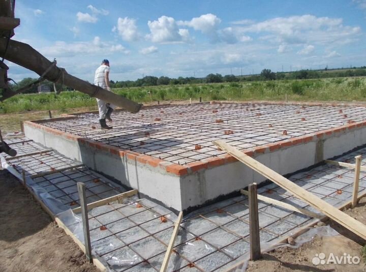 Бетон с доставкой