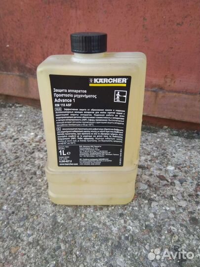 Средство для защиты аппаратов Kercher