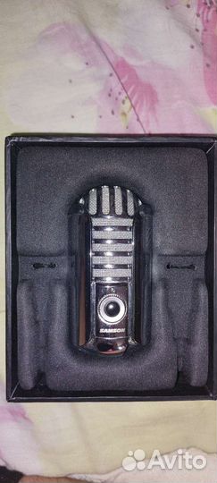 Студийный микрофон Samson Meteor Mic