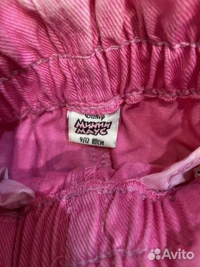 Джинсовый костюм для девочки