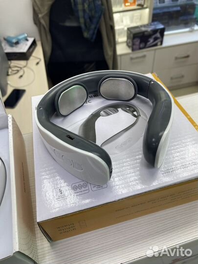 Электро-импульсный массажер для шеи