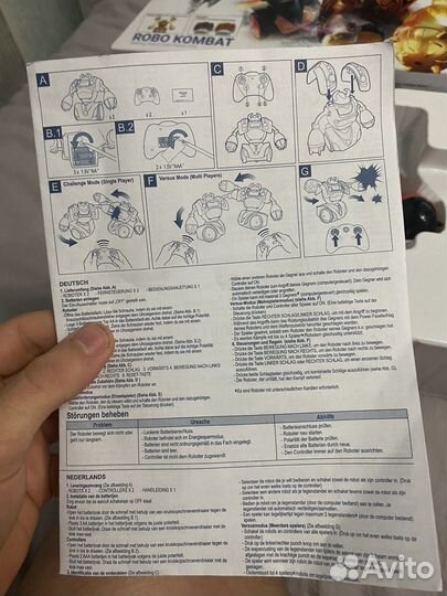 Боевые роботы робокомбат