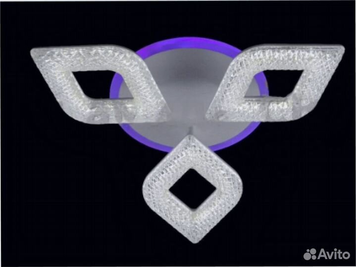 Люстра светодиодная на 10кв\м