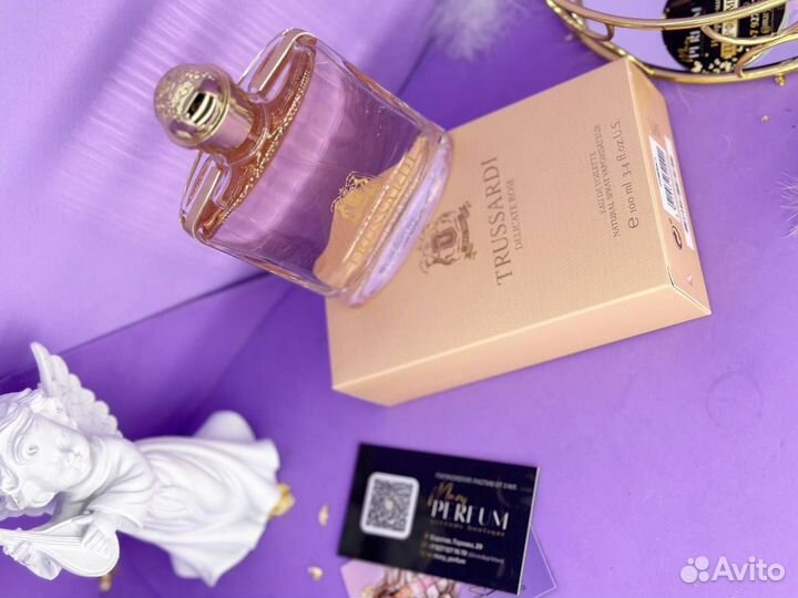 Trussardi Delicate Rose Труссарди Деликат Роуз