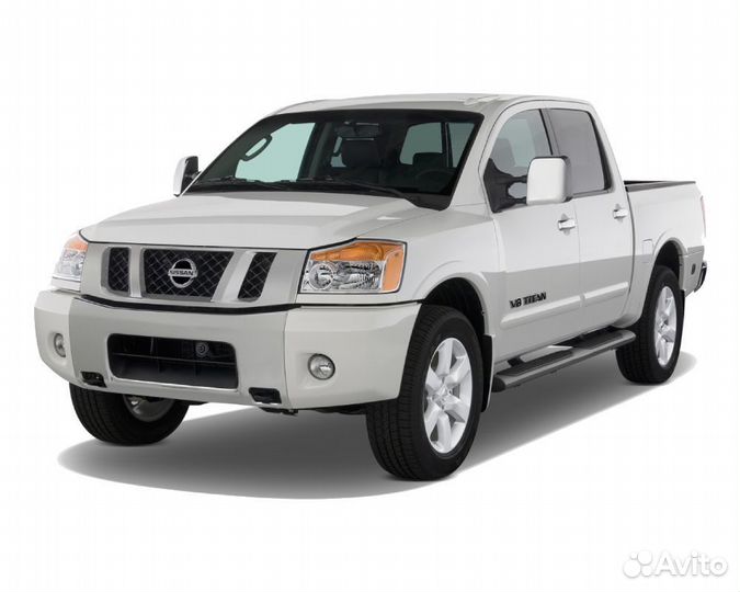 Чип тюнинг Nissan Titan A60 2003-2015