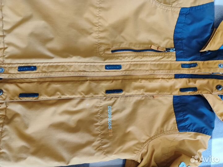 Куртка детская осень 130