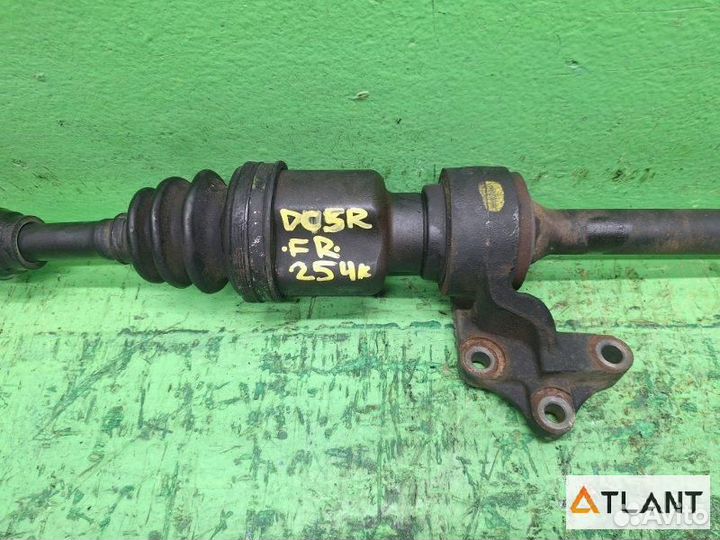 Привод передний правый mazda verisa