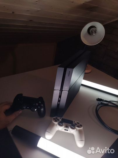 Sony playstation 4 fat 1tb