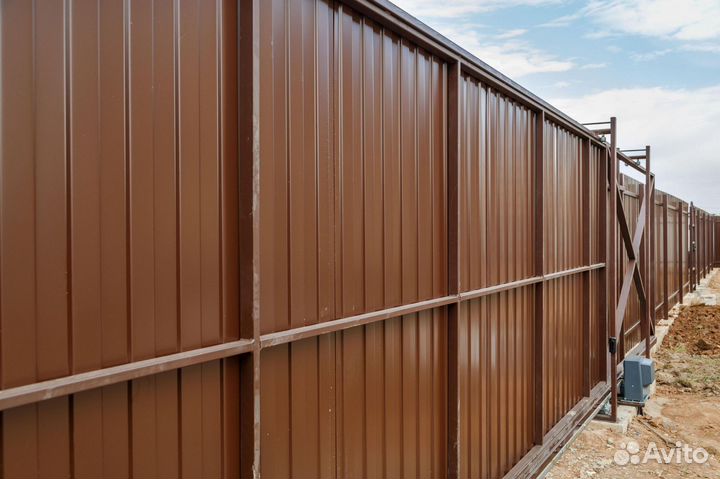 Откатные ворота