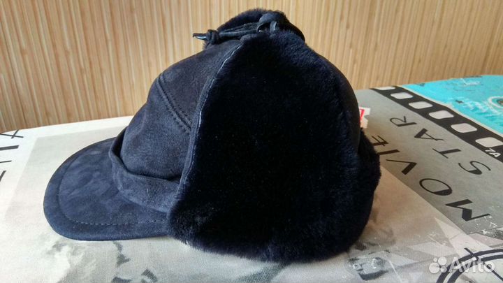 Мужская зимняя шапка