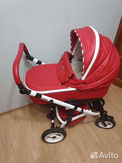 Коляска 3 в 1 vikalex grata