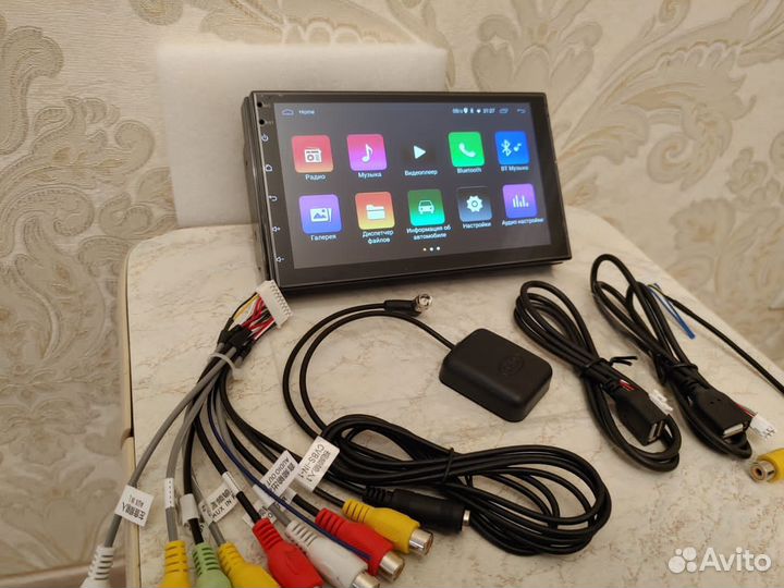 Магнитола 2 din android новый