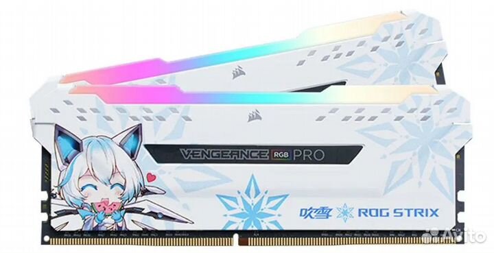 DDR4 Rog Strix Edition 3600MHz RGB 16Gb 2x8