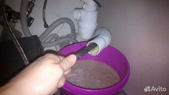 Сантехработы, канализация, засоры. Реутов