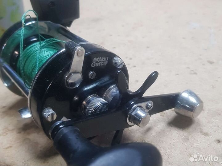Мультипликаторная катушка abu garcia