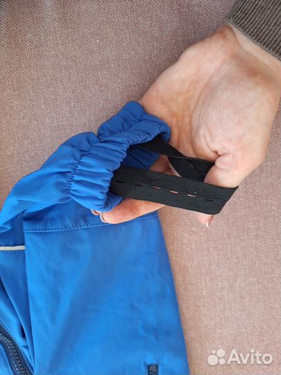 Комбинезон softshell 74-80 синий