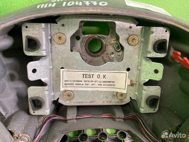 Рулевое колесо iveco stralis