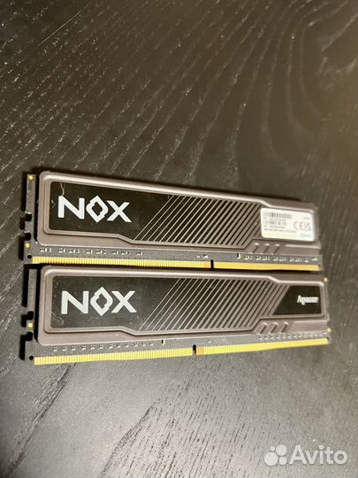 Apacer Nox ddr4 3600mhz cl18