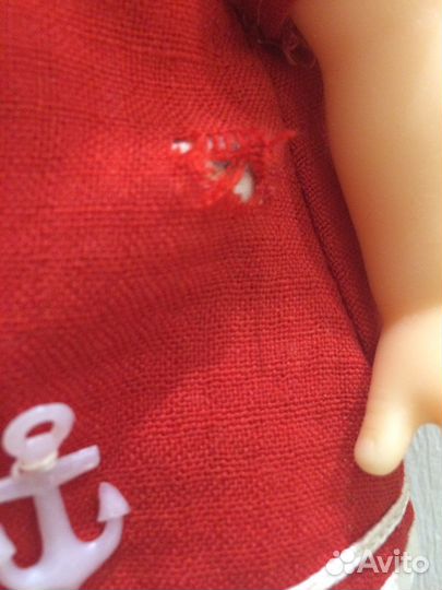 Кукла СССР. Фабрика Вятка