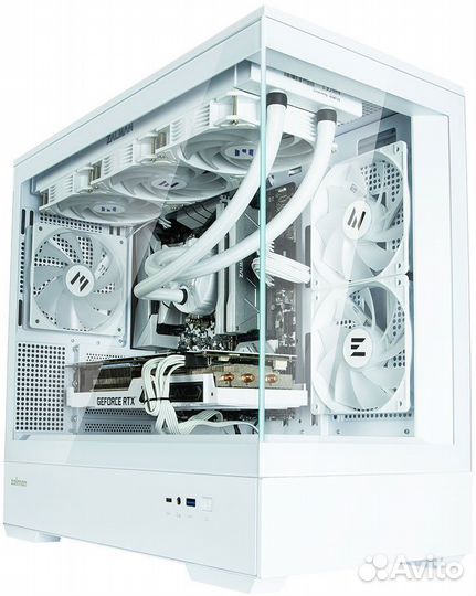 Корпус Zalman P30 White