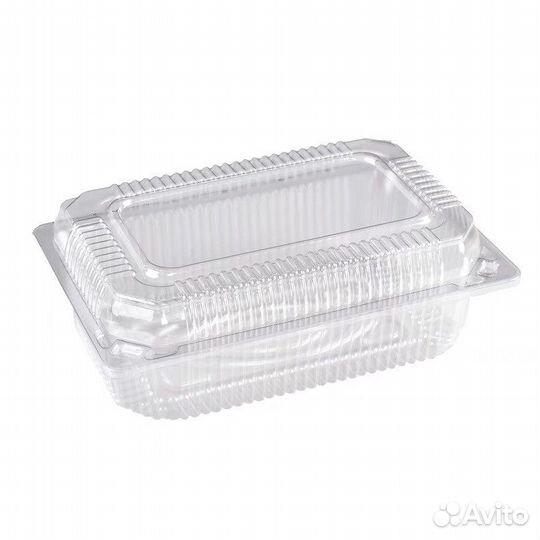 Одноразовые пластиковые контейнеры