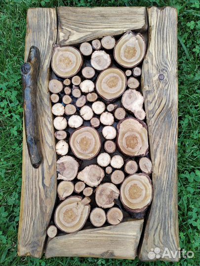 Деревянные дверки для барбекю комплекса