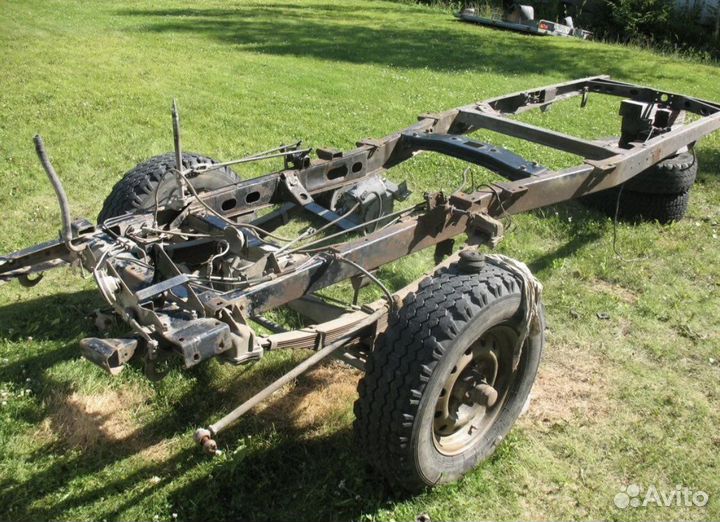 Рама УАЗ буханка