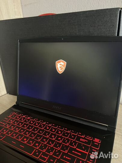 Ноутбук MSI gf63 thin