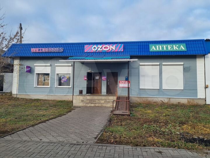 Торговое помещение 86 м²