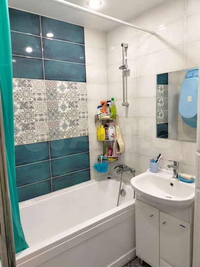 1-к. квартира, 43,5 м², 2/14 эт.