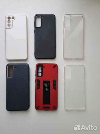 Чехлы на Samsung Galaxy S21 plus