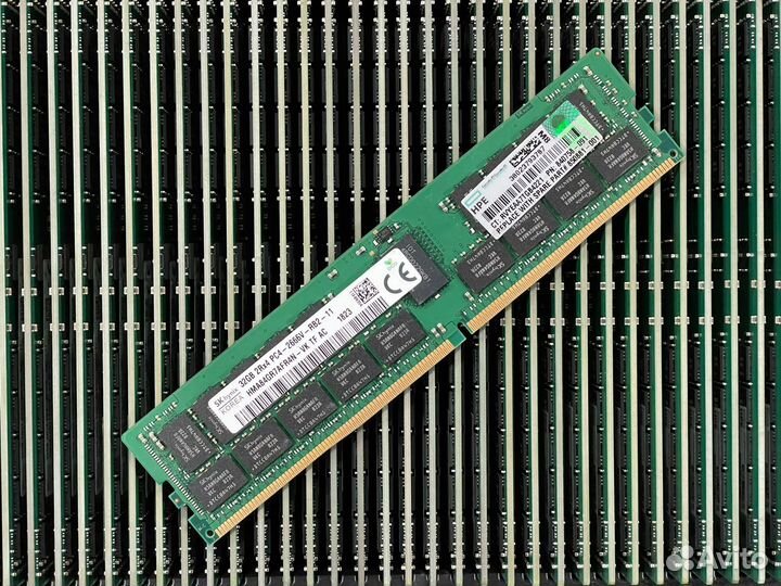Серверная память 32gb PC4-2666V HP