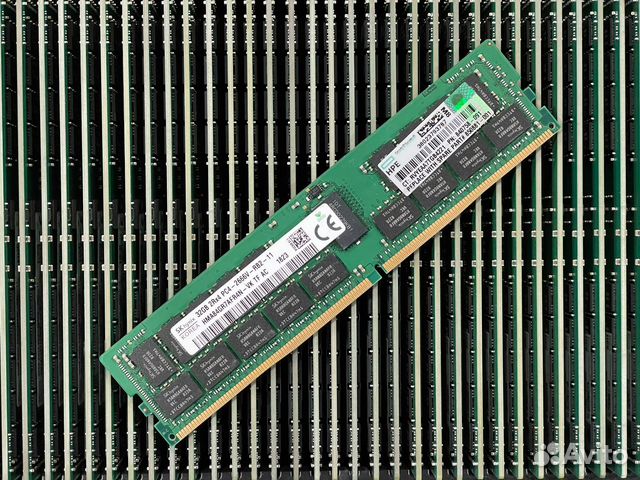 Серверная память 32gb PC4-2666V HP
