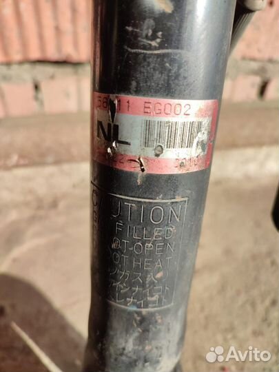 Стойка передняя тюнинг infinity m35 g25