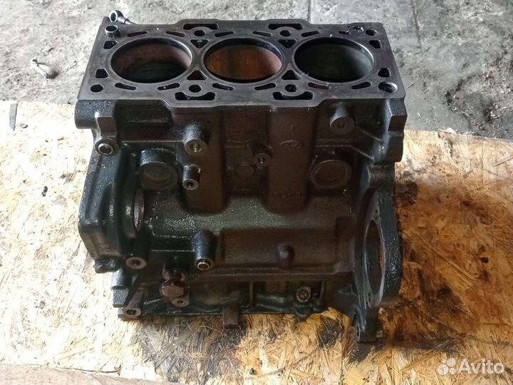 Блок цилиндров Hyundai Matrix D3ER